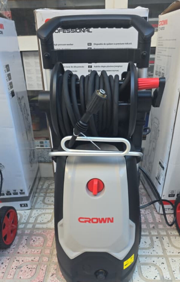 Nettoyeur Haute Pression CROWN Professional 2500W Nettoyeur Haute Pression CROWN Professional 2500W