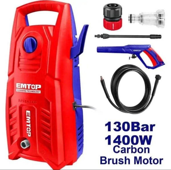 Nettoyeur emtop 1400w avec mousse Nettoyeur emtop 1400w avec mousse