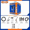 Nettoyeur haute pression et aspirateur souffleur 2en1 1600w 130bar WADFOW Nettoyeur haute pression et aspirateur souffleur 2en1 1600w 130bar WADFOW