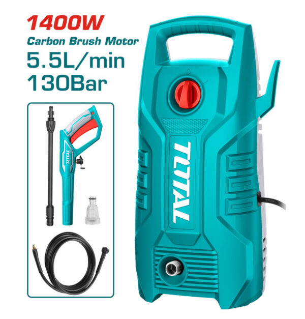 Nettoyeur total 1400w 130bar Nettoyeur total 1400w 130bar