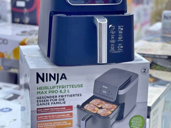 Ninja Friteuse A air sans huile airfryer AF180EU - 2000w - 6.2L - 6 PROGRAMMES Ninja Friteuse A air sans huile airfryer AF180EU - 2000w - 6.2L - 6 PROGRAMMES