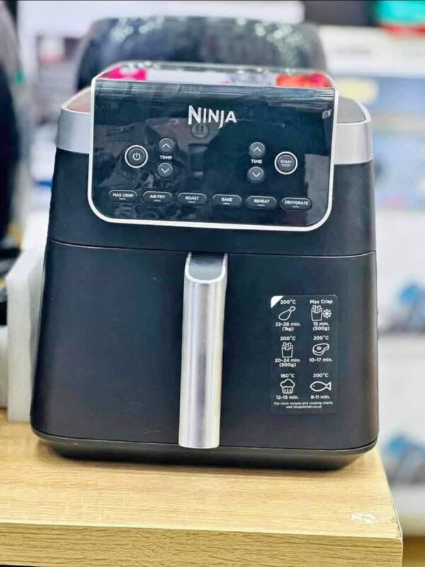 Ninja Friteuse A air sans huile airfryer AF180EU - 2000w - 6.2L - 6 PROGRAMMES Ninja Friteuse A air sans huile airfryer AF180EU - 2000w - 6.2L - 6 PROGRAMMES