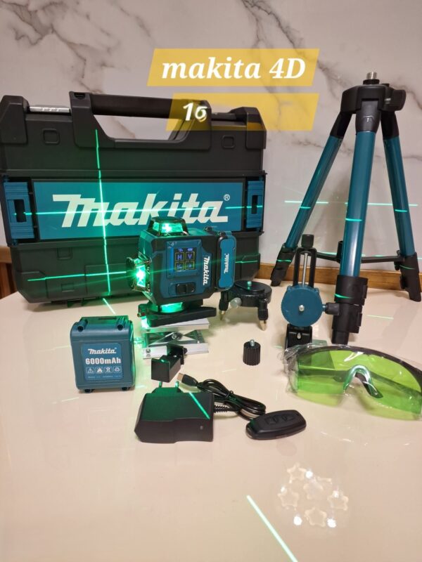 Niveau laser MAKITA 4D 16lighnes Niveau laser MAKITA 4D 16lighnes