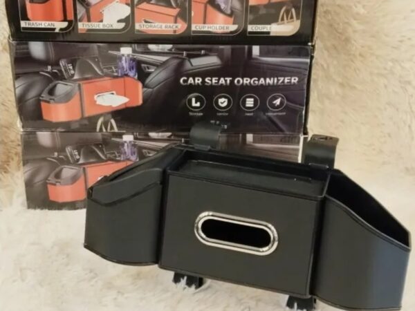 Organisateur multifonction pour le dossier du siège de voiture Organisateur multifonction pour le dossier du siège de voiture