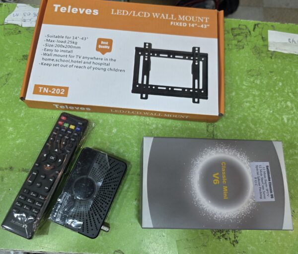 PACK TV kiowa 32p +demo+ support PACK TV kiowa 32p +demo+ support