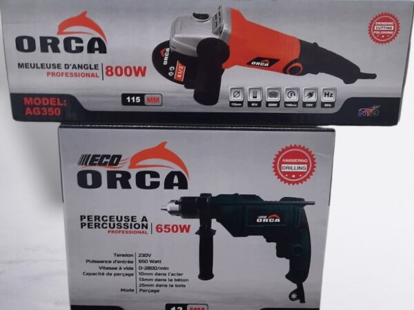 Pack 2 produit Orca (chighnol+transenaise orca) Pack 2 produit Orca (chighnol+transenaise orca)