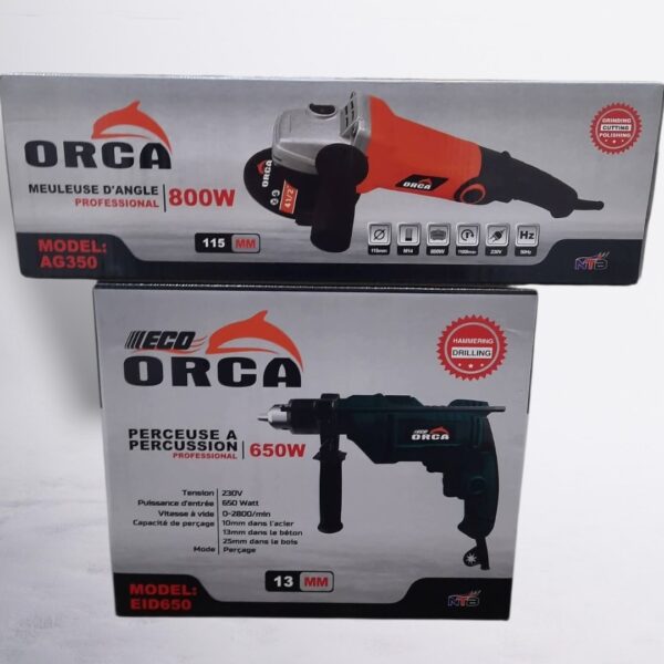 Pack 2 produit Orca (chighnol+transenaise orca) Pack 2 produit Orca (chighnol+transenaise orca)