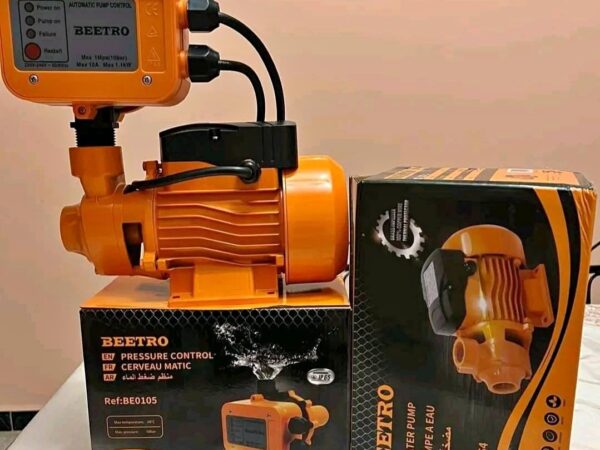 Pack Beetro Pompe à Eau 370W + Cerveau Matic 10 Bar Pack Beetro Pompe à Eau 370W + Cerveau Matic 10 Bar