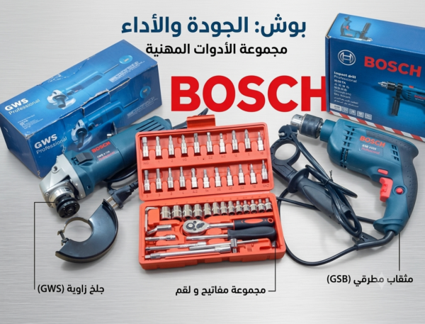 Pack Caisse 46pcs Chighnol bosch 910w Pack Caisse 46pcs Chighnol bosch 910w