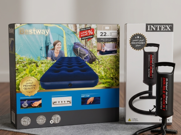 Pack matelas+pompe Pack matelas+pompe