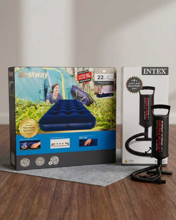 Pack matelas+pompe Pack matelas+pompe
