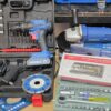 Pack viss powerblu 20v + transcenaise a cable powerblu + caisse aiwa 40p Pack viss powerblu 20v + transcenaise a cable powerblu + caisse aiwa 40p