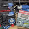 Pack viss powerblu 20v + transcenaise a cable powerblu + caisse aiwa 40p Pack viss powerblu 20v + transcenaise a cable powerblu + caisse aiwa 40p