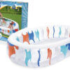 Piscine Elliptique Gonflable Familiale Bestway 54066 Piscine Elliptique Gonflable Familiale Bestway 54066
