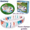 Piscine Elliptique Gonflable Familiale Bestway 54066 Piscine Elliptique Gonflable Familiale Bestway 54066
