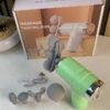 Pistolet de massage pour soulager la douleur 6 vitesses 4 têtes LM-810T Pistolet de massage pour soulager la douleur 6 vitesses 4 têtes LM-810T