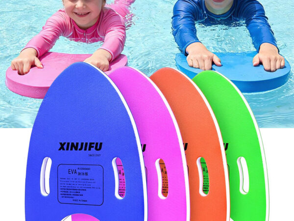 Planche de Natation Kickboard pour Enfants avec Trous de Poignée Ergonomiques Planche de Natation Kickboard pour Enfants avec Trous de Poignée Ergonomiques