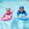 Planche de Natation Kickboard pour Enfants avec Trous de Poignée Ergonomiques Planche de Natation Kickboard pour Enfants avec Trous de Poignée Ergonomiques