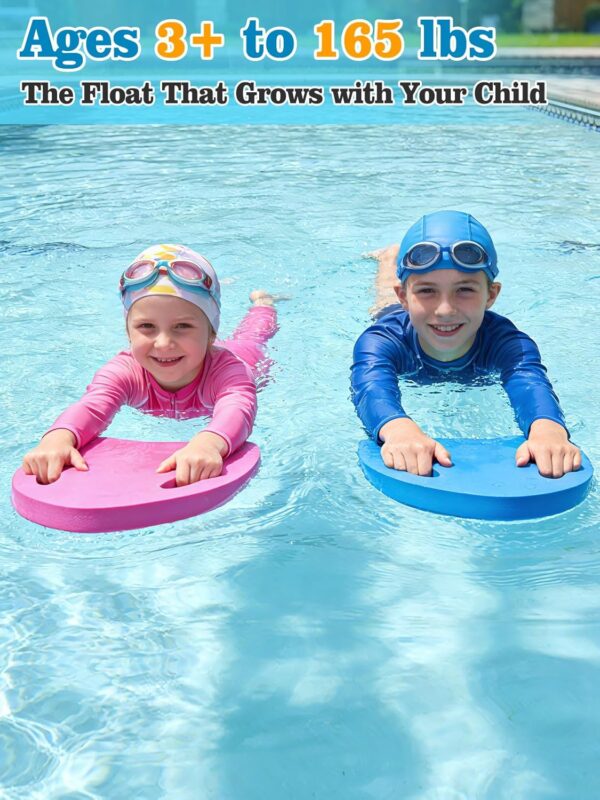 Planche de Natation Kickboard pour Enfants avec Trous de Poignée Ergonomiques Planche de Natation Kickboard pour Enfants avec Trous de Poignée Ergonomiques