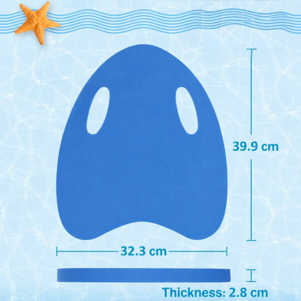 Planche de Natation Kickboard pour Enfants avec Trous de Poignée Ergonomiques Planche de Natation Kickboard pour Enfants avec Trous de Poignée Ergonomiques