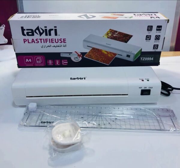 Plastifieuse A4 Plastifieuse A4