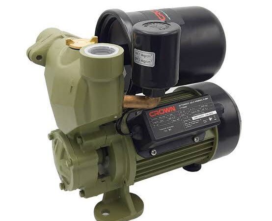 Pompe A Eau suppresseur avec Cerveau 370W CROWNCT35045 Pompe A Eau suppresseur avec Cerveau 370W CROWNCT35045