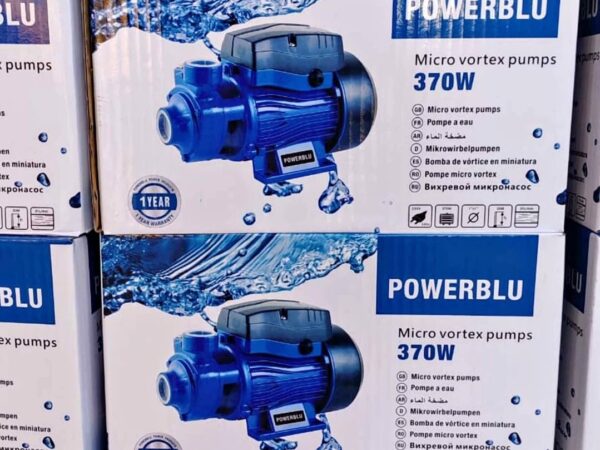 Pompe à Eau 370w 31Lmin POWERBLU Pompe à Eau 370w 31Lmin POWERBLU