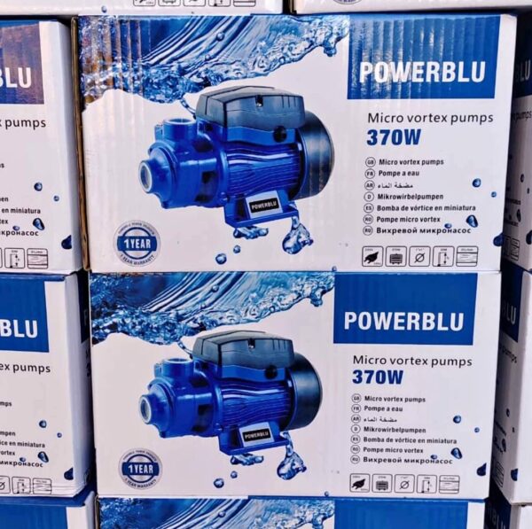 Pompe à Eau 370w 31Lmin POWERBLU Pompe à Eau 370w 31Lmin POWERBLU