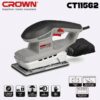 Ponceuse Vibrante Orbitale 200W CROWN CT13562 Ponceuse Vibrante Orbitale 200W CROWN CT13562