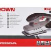 Ponceuse Vibrante Orbitale 200W CROWN CT13562 Ponceuse Vibrante Orbitale 200W CROWN CT13562