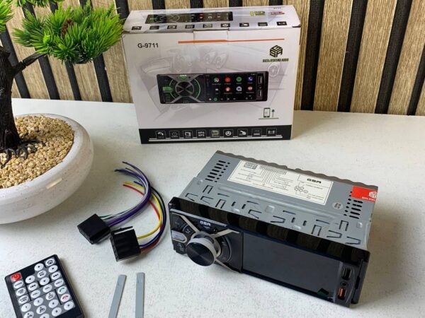 Poste Radio Multimedia Bluetooth USBMicroSDAux G-9711 Poste Radio Multimedia Bluetooth USBMicroSDAux G-9711