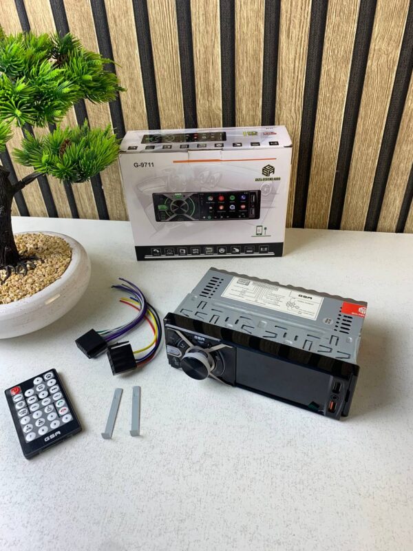 Poste Radio Multimedia Bluetooth USBMicroSDAux G-9711 Poste Radio Multimedia Bluetooth USBMicroSDAux G-9711