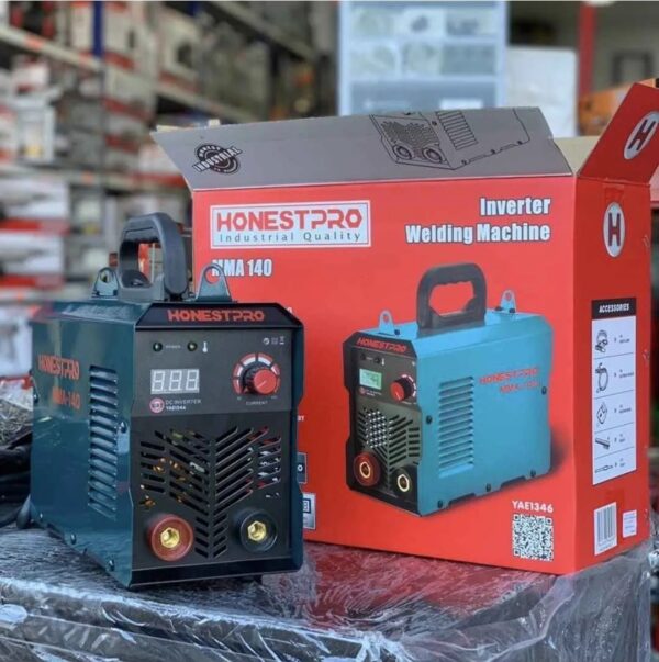Poste à souder inverter MMA 140 HONESTPRO Poste à souder inverter MMA 140 HONESTPRO
