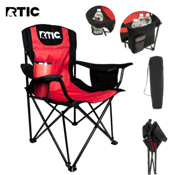 RTIC chaise télescopique pour pique-nique RTIC chaise télescopique pour pique-nique