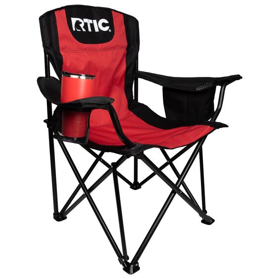 RTIC chaise télescopique pour pique-nique RTIC chaise télescopique pour pique-nique
