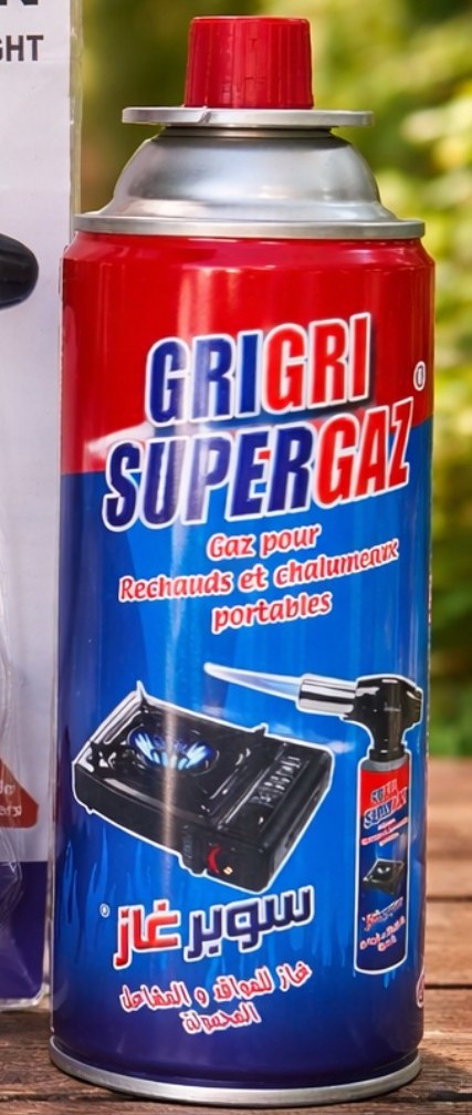 Réchaud camping + 1 bouteille Réchaud camping + 1 bouteille