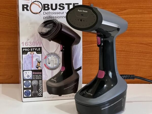 Robuste Defroisseur Vapeur À Main 1630W Robuste Defroisseur Vapeur À Main 1630W