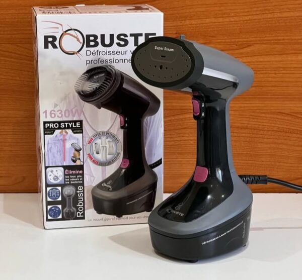 Robuste Defroisseur Vapeur À Main 1630W Robuste Defroisseur Vapeur À Main 1630W