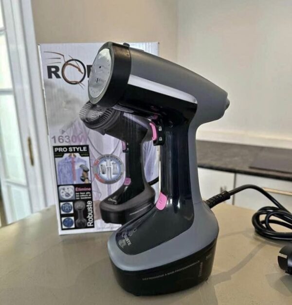 Robuste Defroisseur Vapeur À Main 1630W Robuste Defroisseur Vapeur À Main 1630W