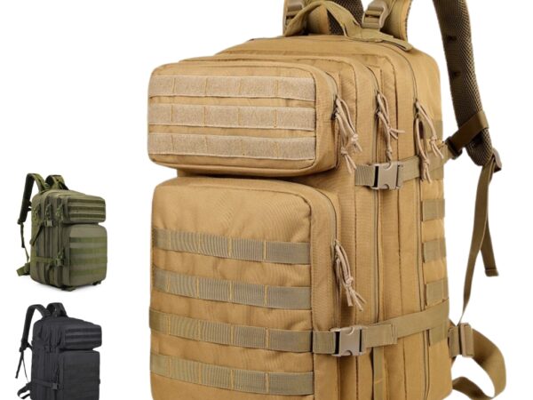 Sac à dos tactique 50L imperméable Sac à dos tactique 50L imperméable