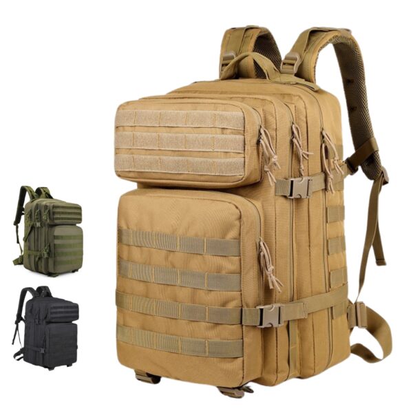 Sac à dos tactique 50L imperméable Sac à dos tactique 50L imperméable