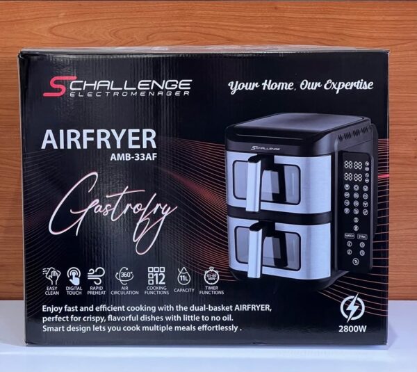 Schallenge AMB-33AF double bag Schallenge AMB-33AF double bag