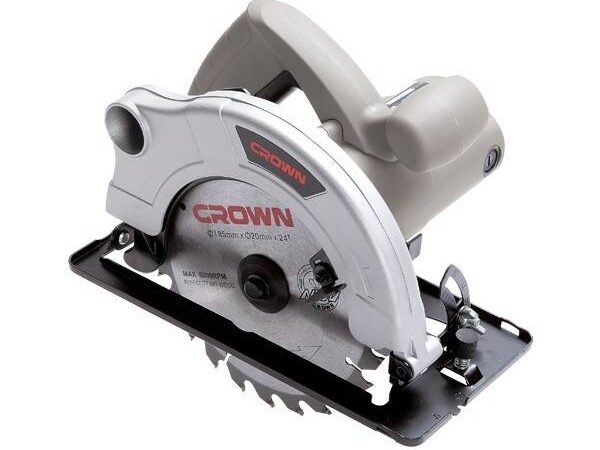 Scie Circulaire 190mm 1200W CROWNCT15075 Scie Circulaire 190mm 1200W CROWNCT15075