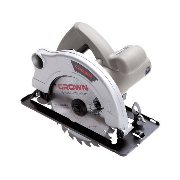 Scie Circulaire 190mm 1200W CROWNCT15075 Scie Circulaire 190mm 1200W CROWNCT15075