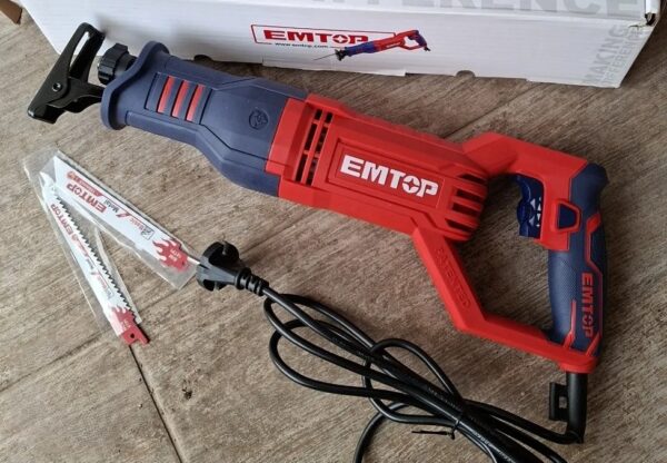 Scie sabre EMTOP 750W Scie sabre EMTOP 750W