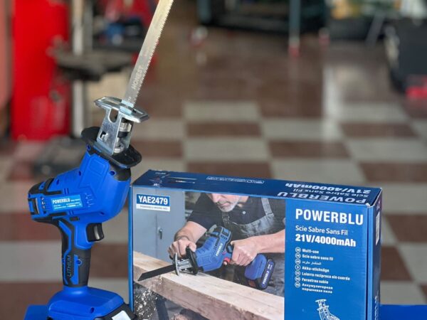 Scie sabre powerblu 21v Scie sabre powerblu 21v