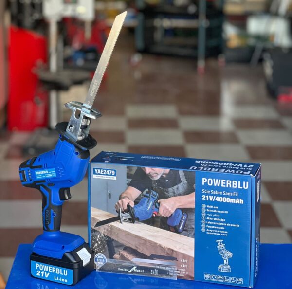 Scie sabre powerblu 21v Scie sabre powerblu 21v