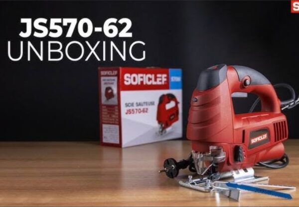 Scie sauteuse 400W SOFICLEF SS400Z-55 Scie sauteuse 400W SOFICLEF SS400Z-55