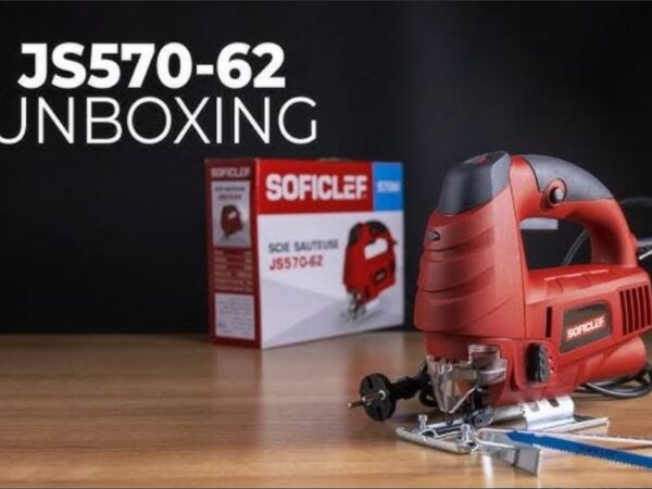 Scie sauteuse 400W SOFICLEF SS400Z-55 Scie sauteuse 400W SOFICLEF SS400Z-55