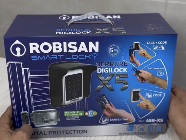Serrure Électrique DIGILOCK X5 Digicode ROBISAN Serrure Électrique DIGILOCK X5 Digicode ROBISAN